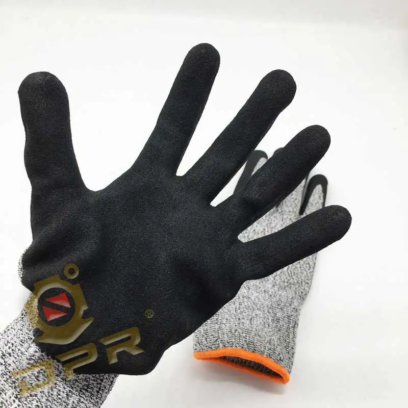 DPR Brand Level 5 Cut Resistance Spearfishing Gloves