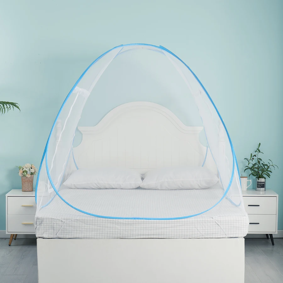Free-installation Mongolian tent mosquito net
