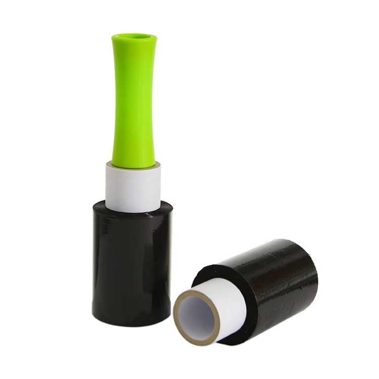 Fast Delivery Pe Casting Colored Handle Plastic Handle for Stretch Film