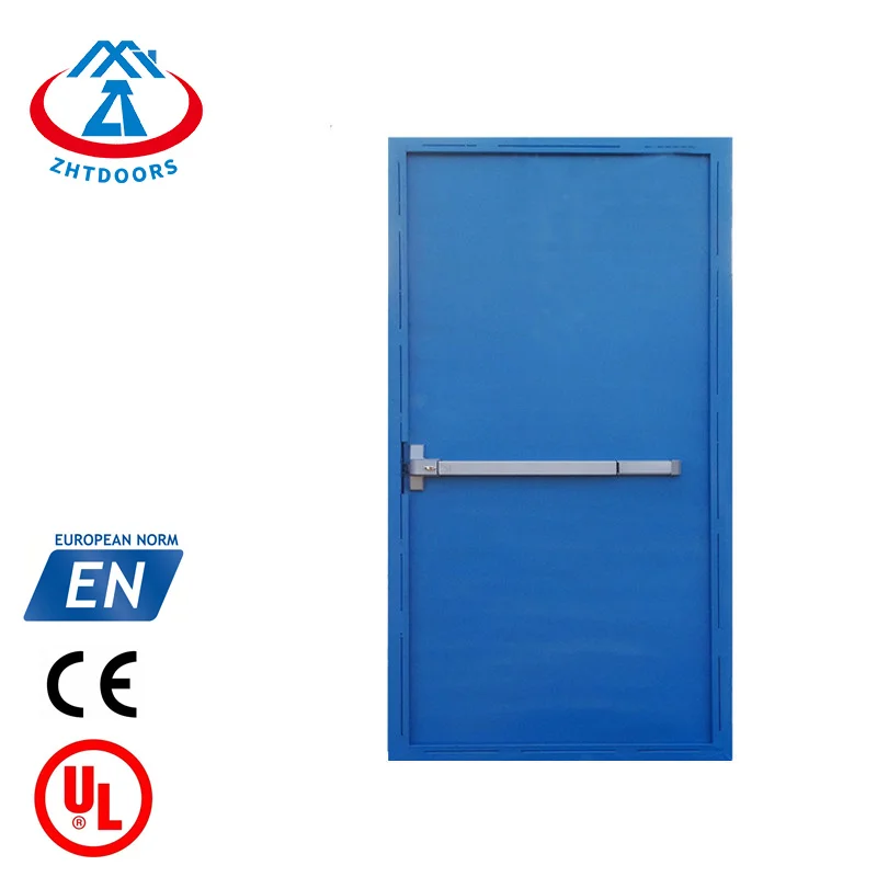 En Certificated Zhtdoors Wholesale China Factory Good Quality Metal ULUL Fire Rated Proof Safe Door