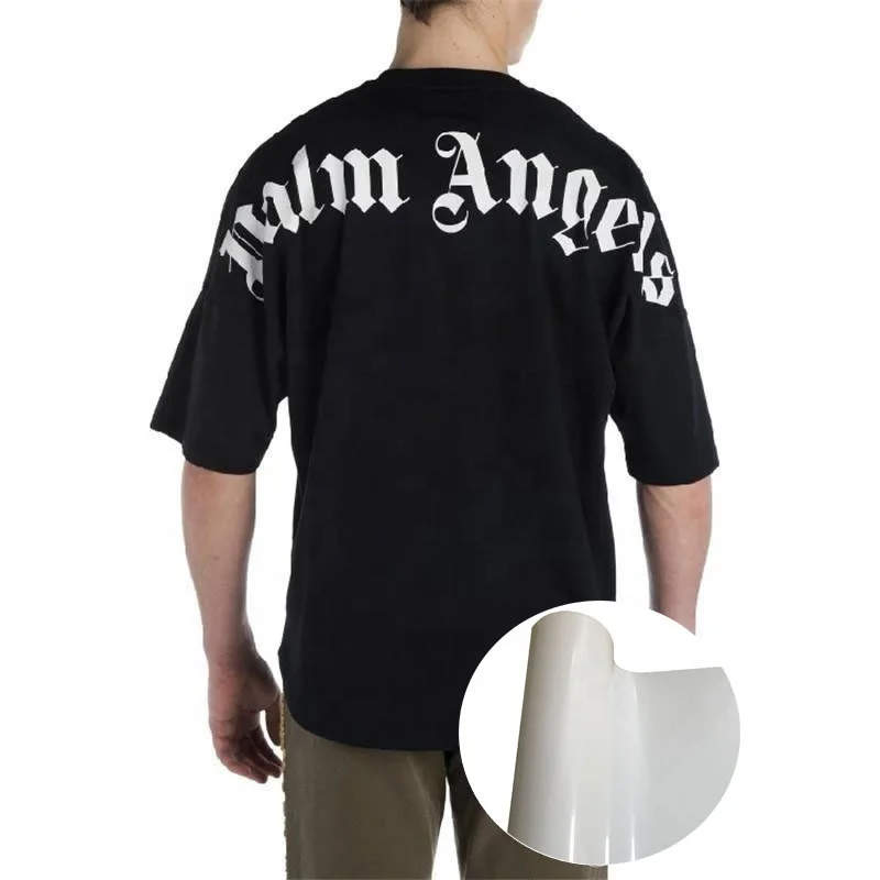 Film Material Type and PU Material Heat Transfer Vinyl PU Vinyl Roll 25M*50CM Factory Price Korea Quality Best For Garment