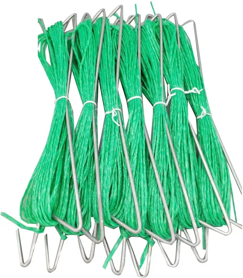 China factory tomato cucumber vine hooks 22 cm