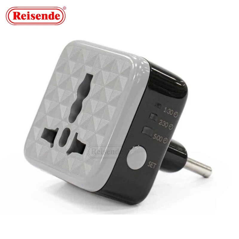 EU timing luminous conversion plug European timing converter EU intelligent electrical protector