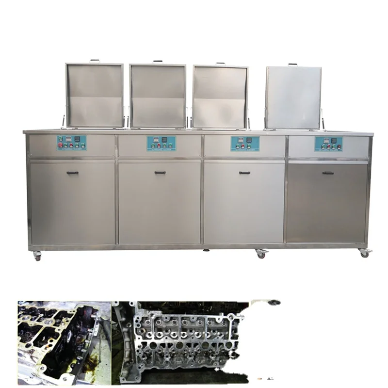 Ultrasonic Aircraft Wheel / Tyre Cleaning Machine With Electric Lifting