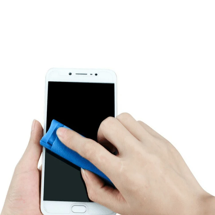 customized color phone  natural screen  cleaner free alcohol and ammonia