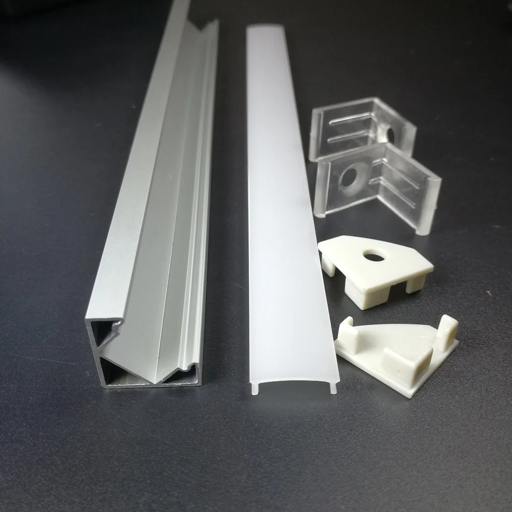 Wholesale Led Strip Light Channel Corner Led Aluminum Profile