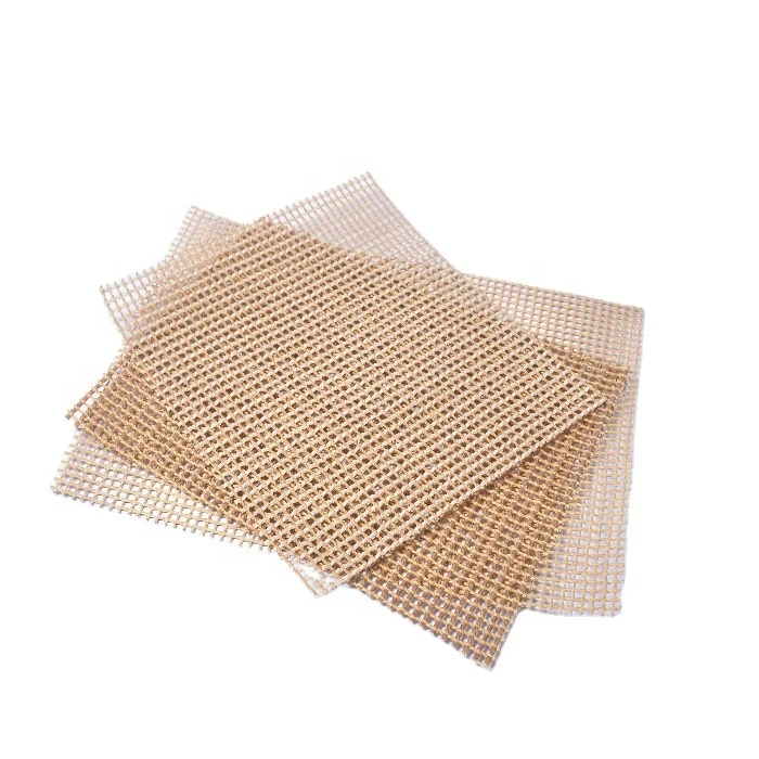 Устойчивая к высоким температурам сварочная лента из ПТФЭ с покрытием из ПТФЭ Стекловолоконная открытая сетчатая конвейерная лента ПТФЭ сетчатая лента