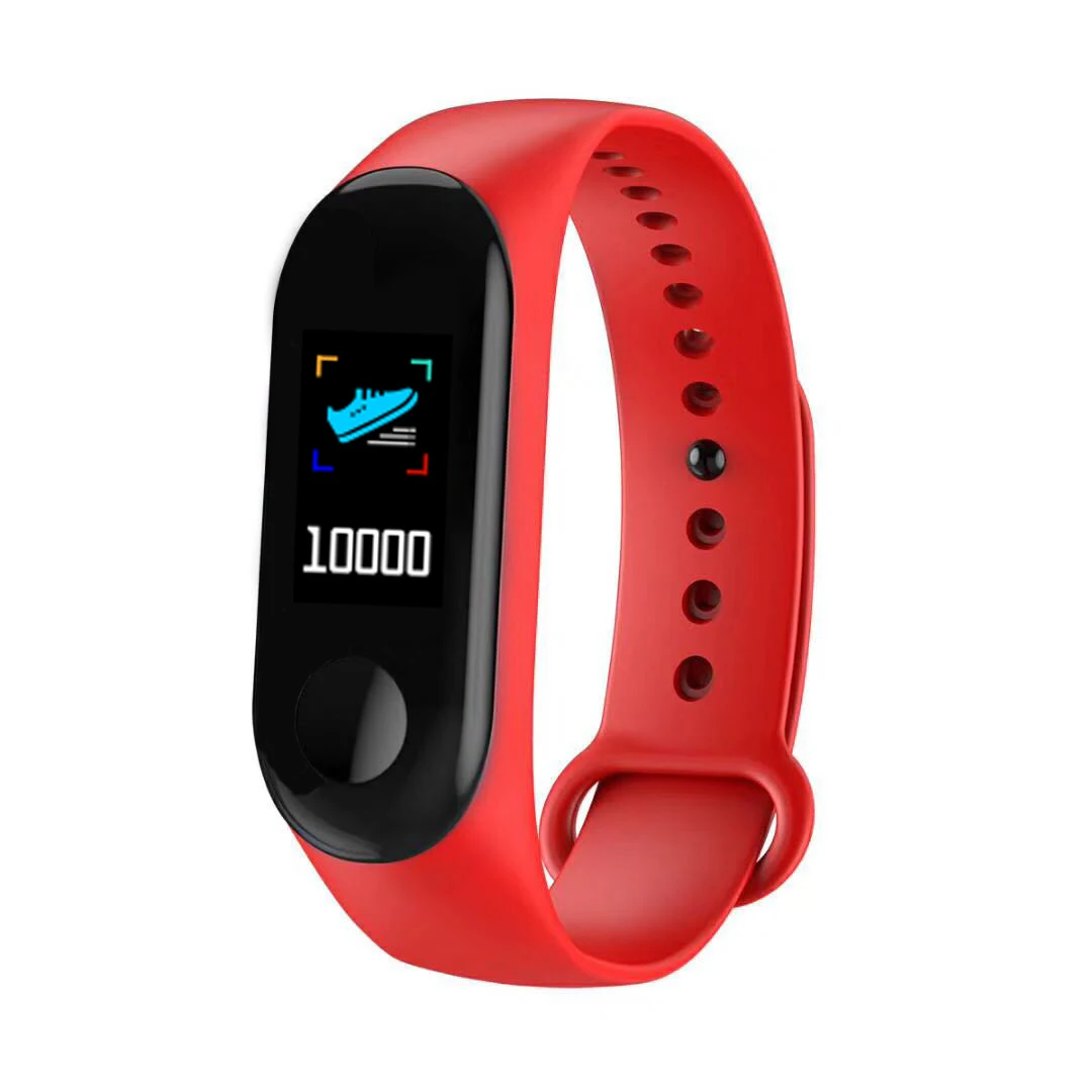 Precise GPS Reloj Intelligent Digital Watch M3 Android 0.96 Inch Watch Health Smart Band M4 Smart Bracelet