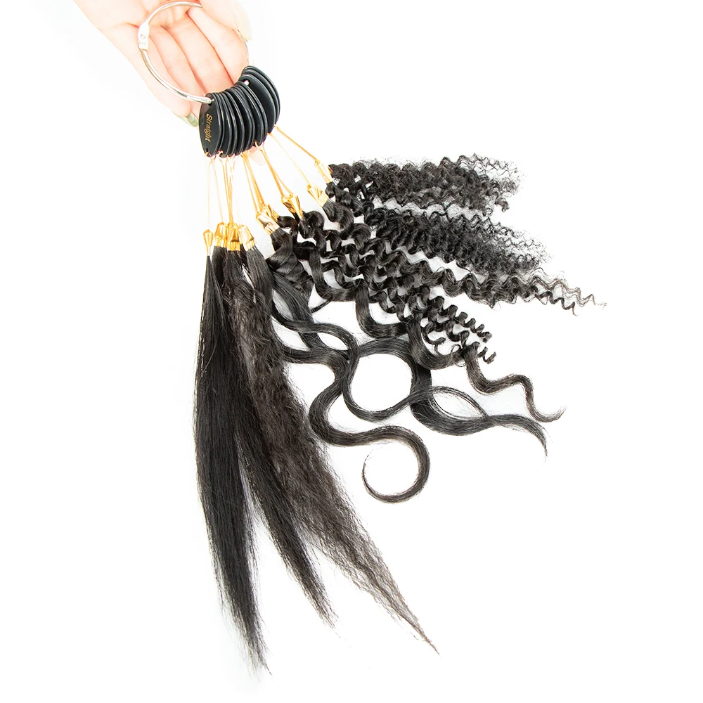 Qingdao Raw Hair Fast Delivered Direct Supply Texture ring For Hair Salons and Hair Wholesalers Texture Ring