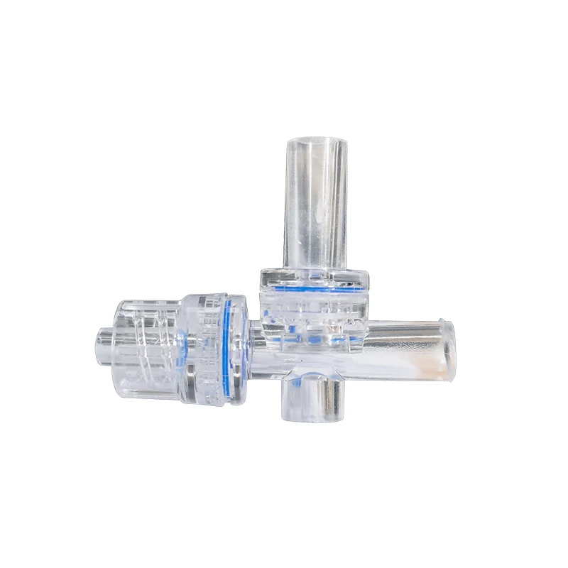Best Selling Pressure Reducing Mini Plastic Air Valve One Way Valve Medical