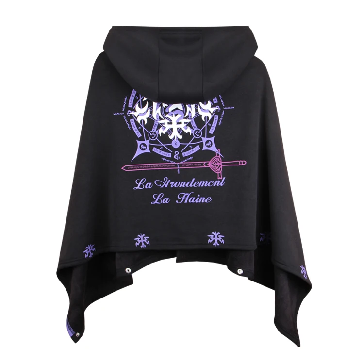 
Anime Game Role Playing Custom Wholesale Fate / Zero Apocrypha Grand Order Joan of Arc Fall Fate/EXTELLA Winter Cloak Hoodie 