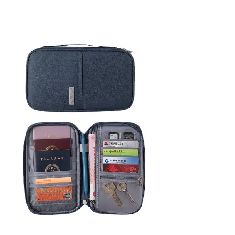 Portable Travel Aircraft Bag Waterproof High Quality, Multifunctional Cation Document Storage Bag