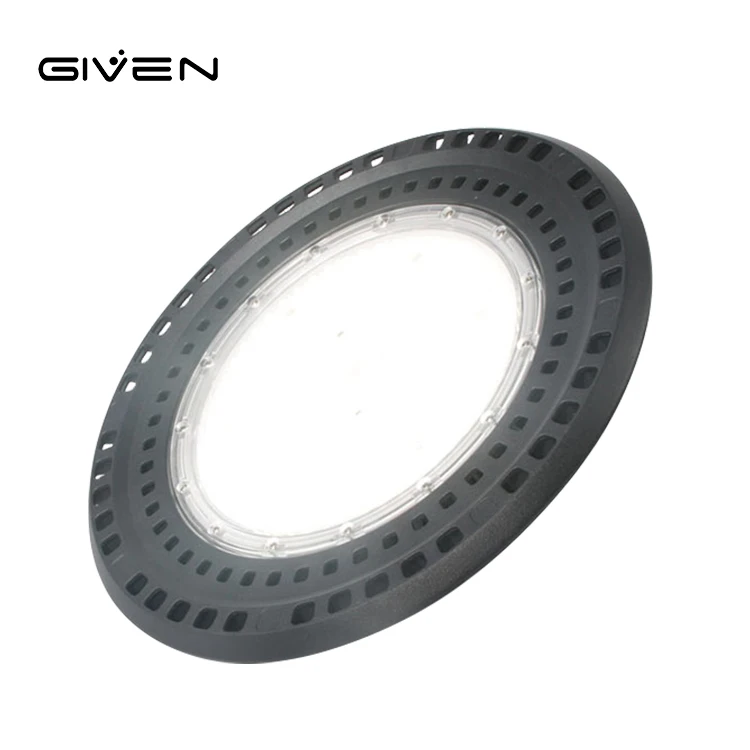 
Wholesale Waterproof IP54 Warehouse Factory Garage 100W 150W 200W UFO LED High Bay Lamp 
