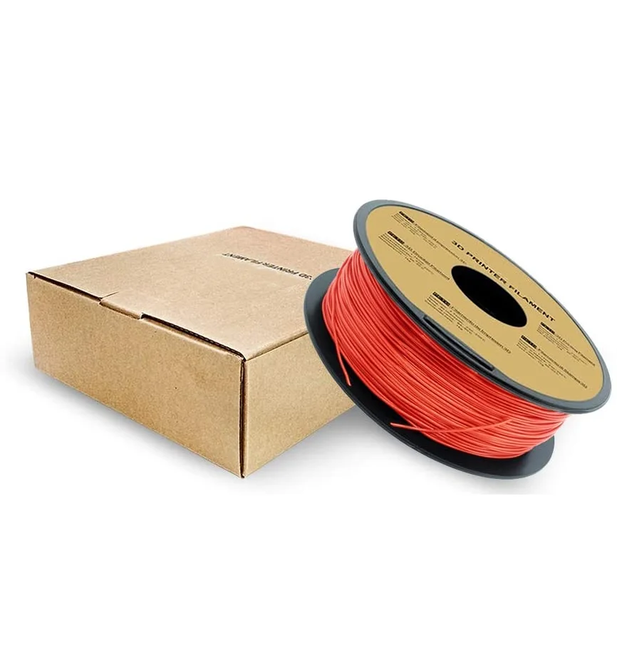 3d printer plastic PETG filament 1.75mm PP/POM/PC/PEI/PEEK/HIPS supplier red PETG  filament 3d printing