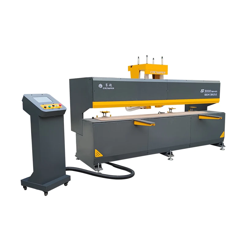 Multi Spindles Wood Boring Machine Six 6 Sides Cnc Drilling Machine Cnc Hole Drill Machine For Cabinets Furniture Kitchen