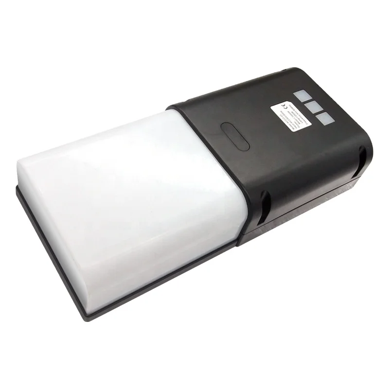 Garage Door Controller Wireless Signal Receiver Built In lighting Lamp Garage Gate Motor Control System