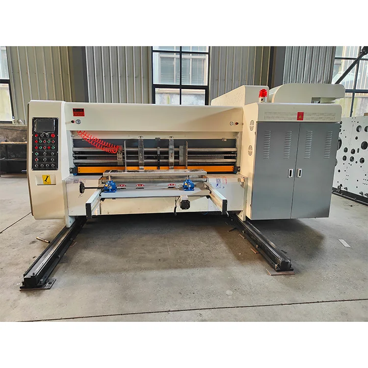 Soome Carton Box Making Machine Flexo 2 3 4 Colors Cardboard Printing Machine Corrugated Printer Slotter Carton Printing Machine