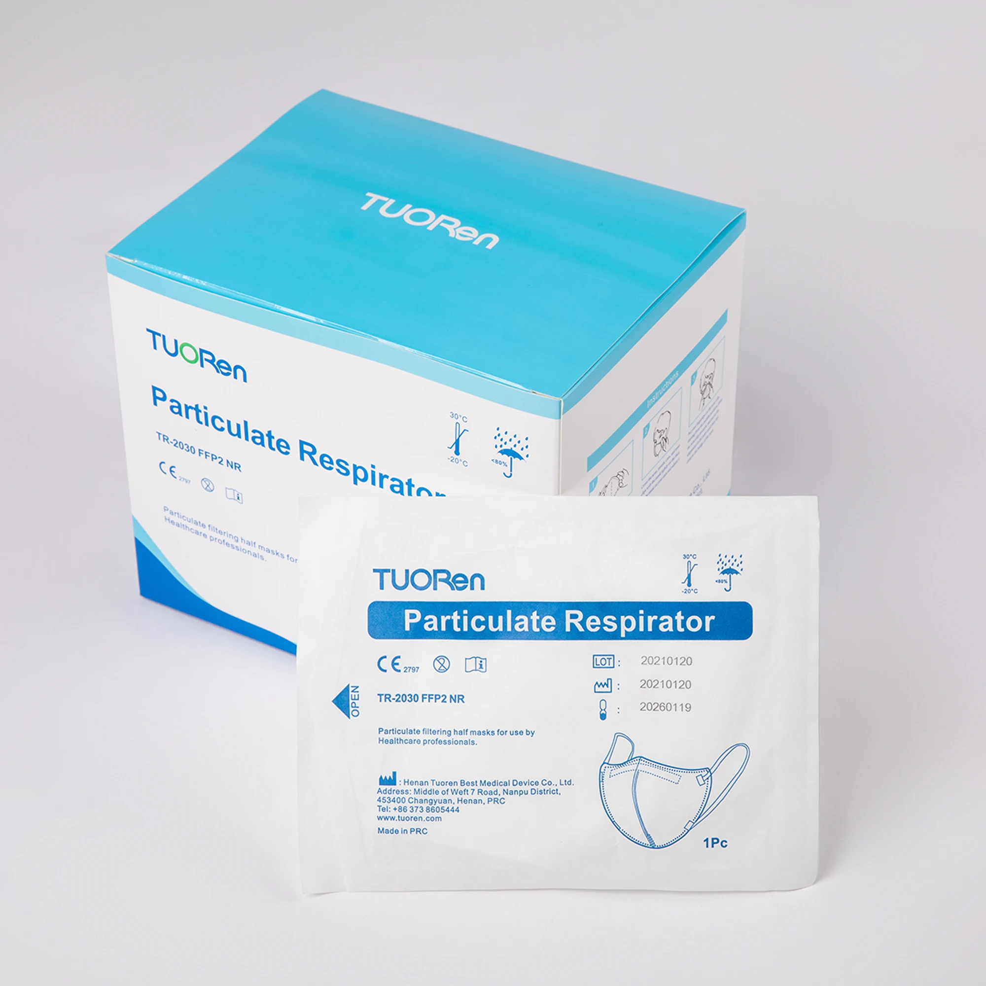 Tuoren  face shield Masques ffp2 mascherin mascarillasl respirator ffp2