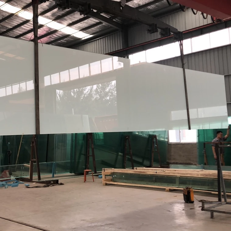 Большое строительное двойное стекло jumbo glass