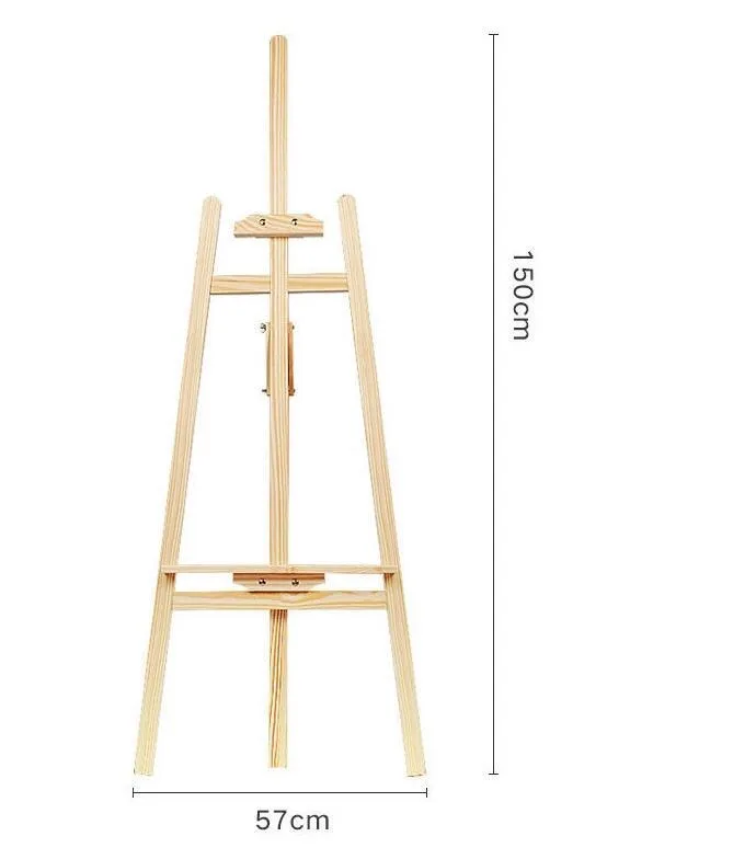 Online Wholesaletor Easel Wood Durable Wooden Easel Stand For Painting Display