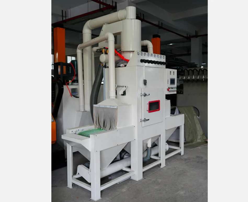 Automatic Conveyor Sandblaster