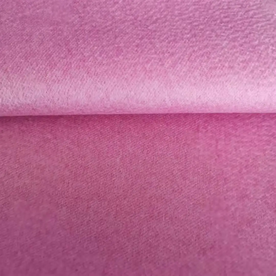 02448-20W016 PA4176  FABRIC FOR COATS  CHINA FACTORY HIGH END SOFT  70WOOL 30CASHMERE 750G/M