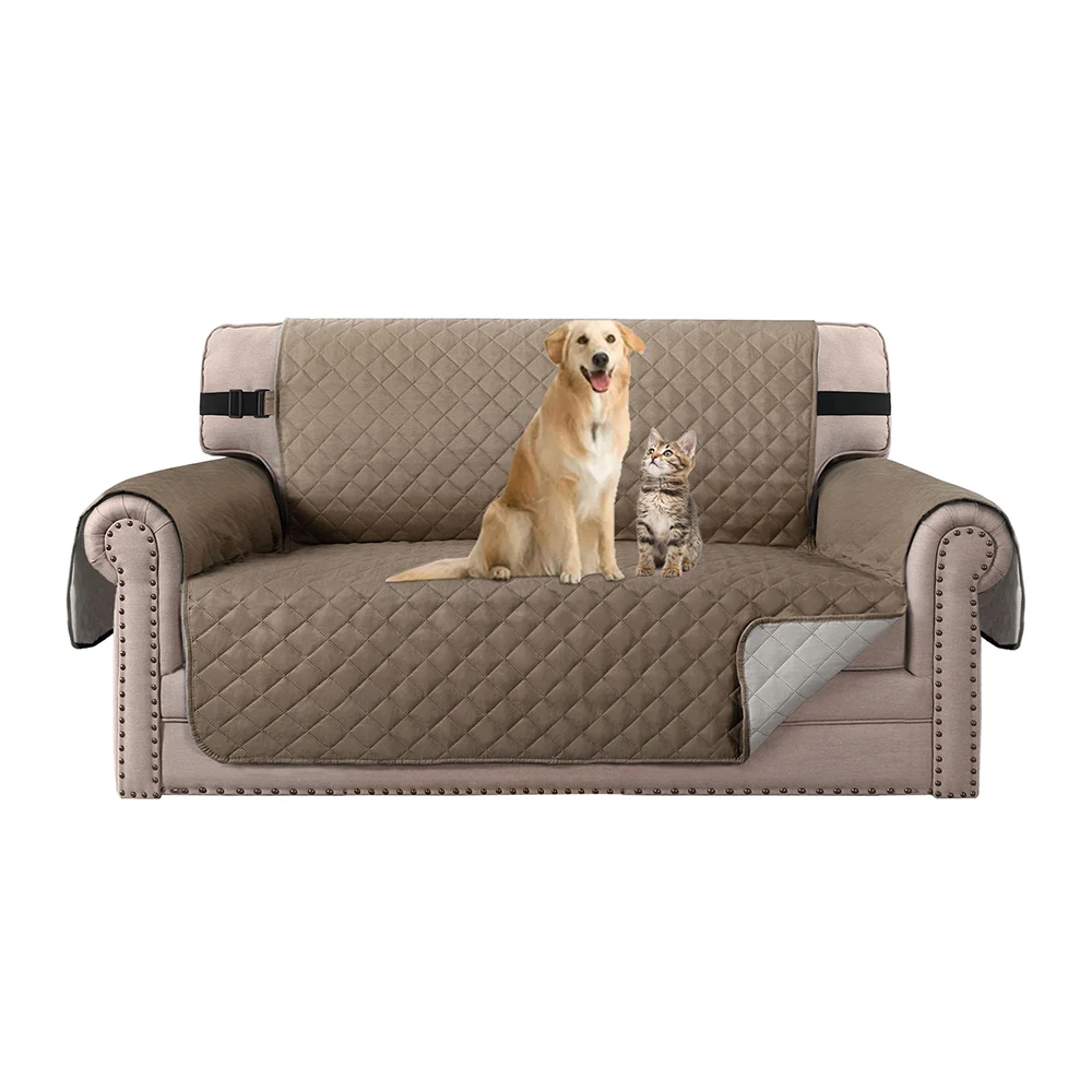 American Style Design 2 Seater Waterproof Elastic Stretch Couch Cover Slipcover Sofa Set Cover Couch Covers Living Room Sofa