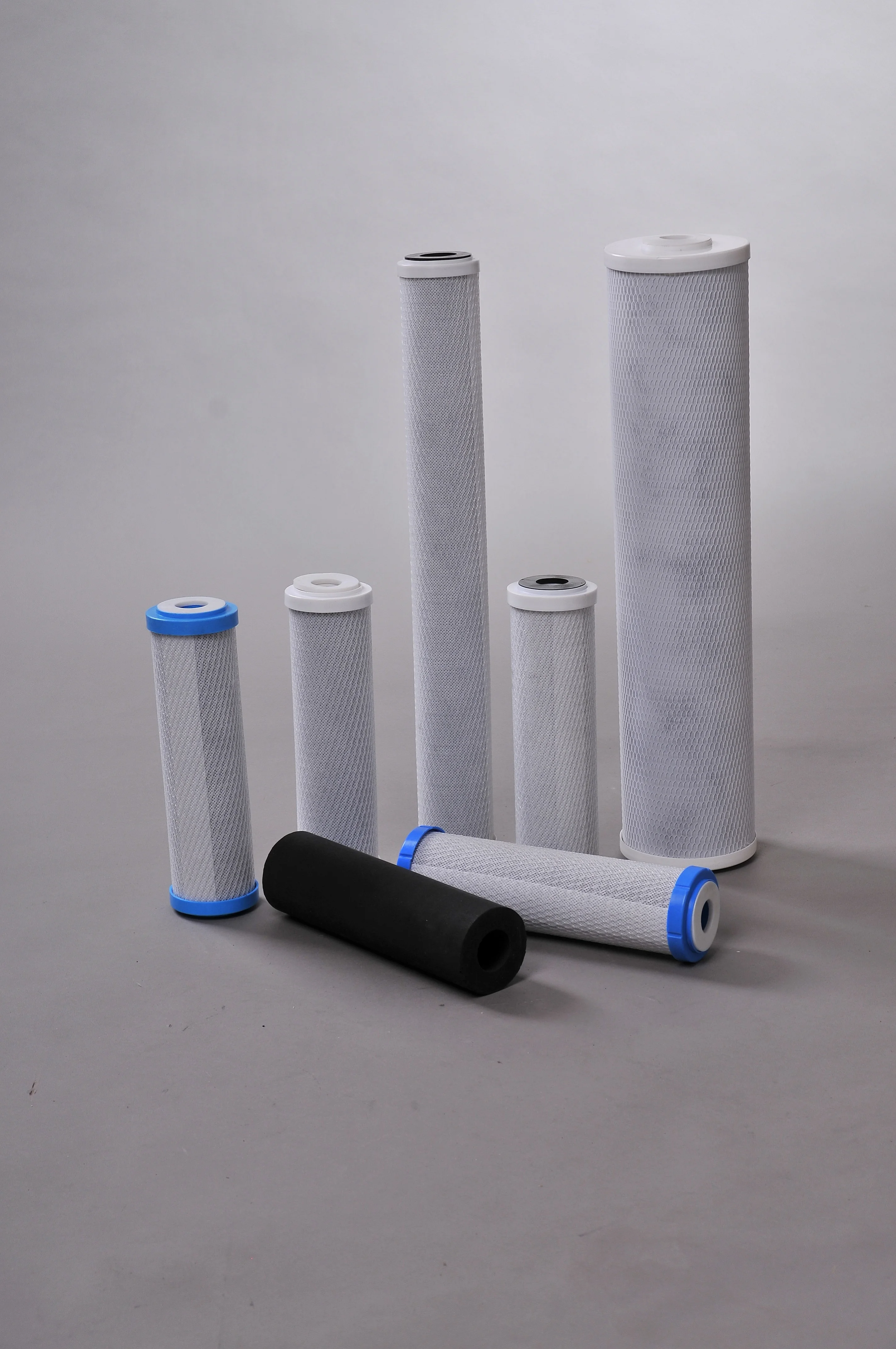 Hot-Term High Quality Manufacturer  HMC Activated 1/5/10 Micron Replacement Carbon Water Filter Cartridge For Drinking water