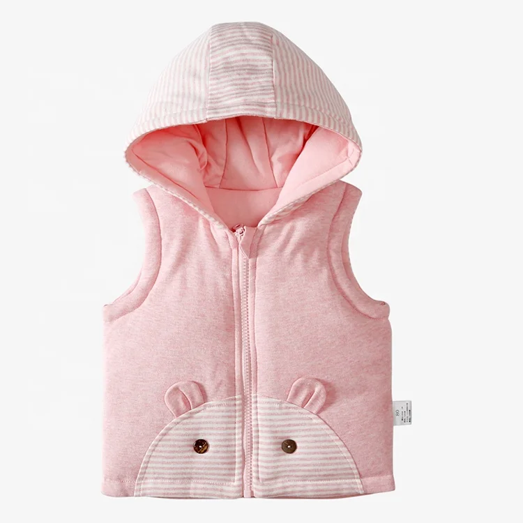 
Newborn Children Hooded Waistcoat Wholesale baby warm vest From China 