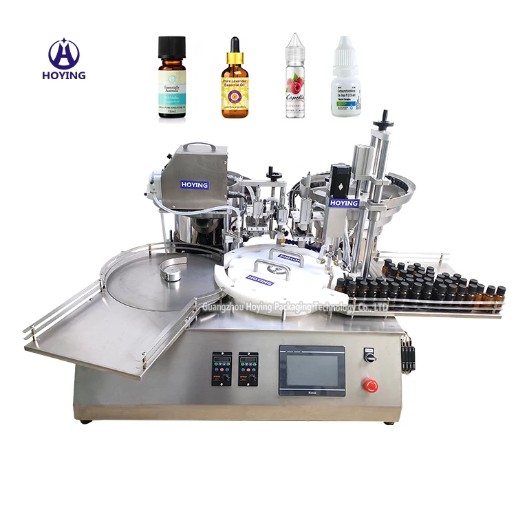Mini Vial Filling Capping Machine