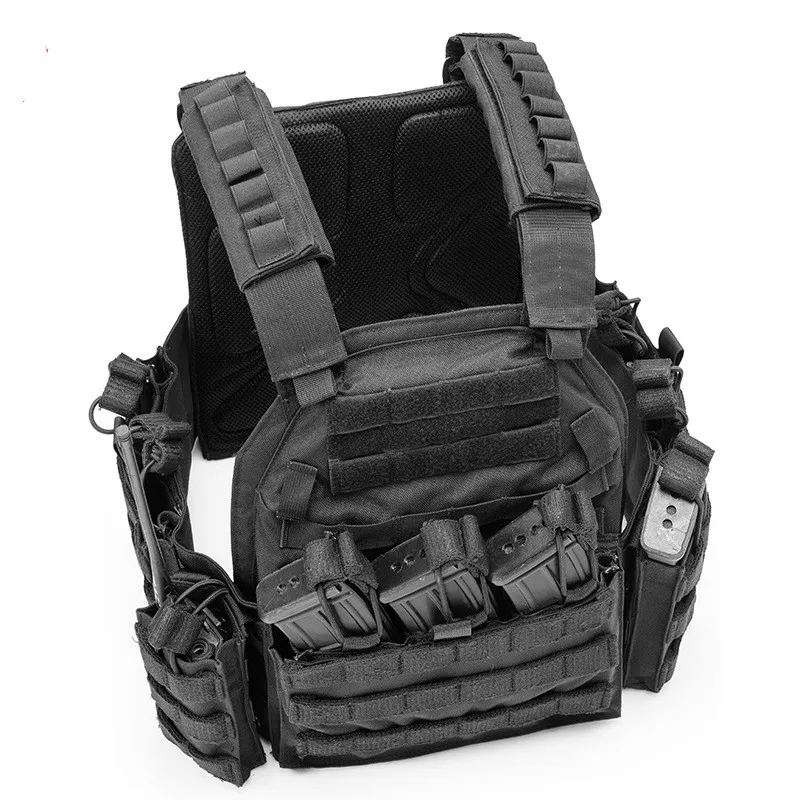 Middle East combat outdoor quick disassembly tactical vest multi-functional outdoor camouflage equipment tactical vest