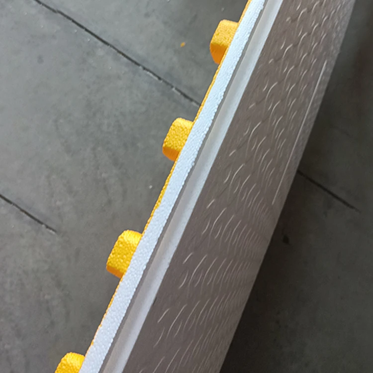 Timber Concrete Tile Ceramic Floor Insulation Underlay Floor Heating Xps/Eps Board For Water Heating System