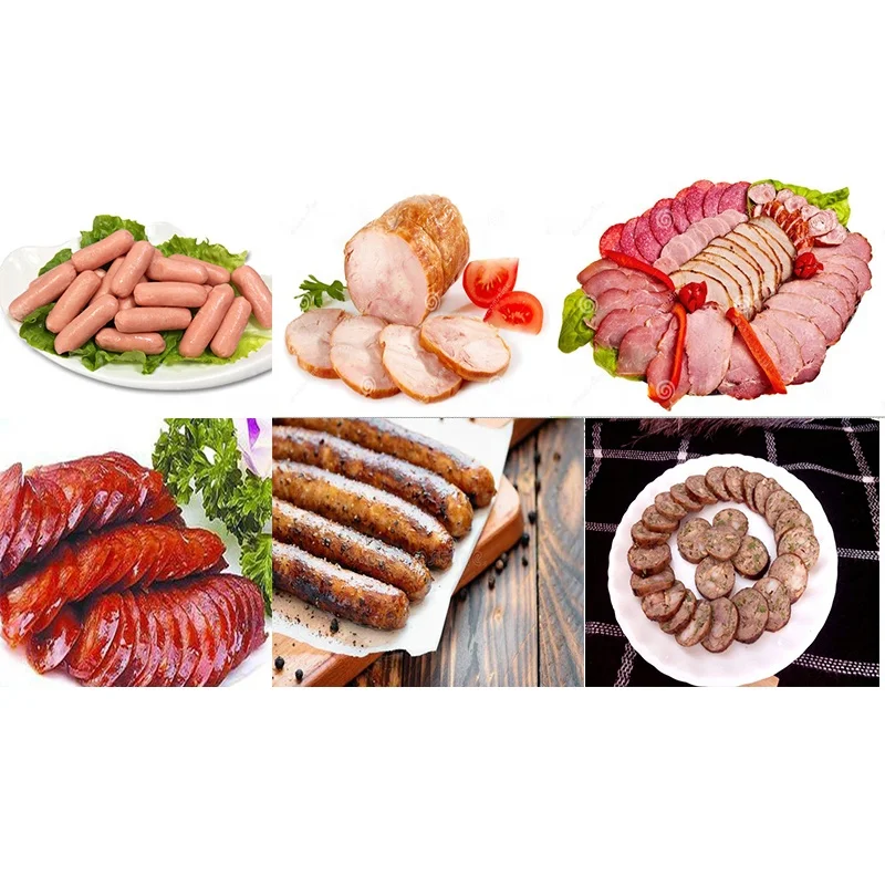 Commercial Industrial Electric Chicken Sausage Stuffing Filler Intestine Filling Sausage Making Machine Price