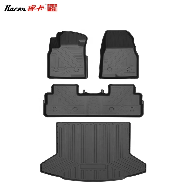 Hot Sale Carpet Mats 3d TPE Car Floor Mat Use For HAVAL H6 2021 cargo liner