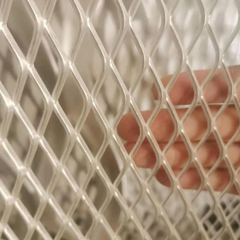 Self-Furring Dimpled Diamond Mesh Lath Expanded Metal Mesh Sheet Stainless Steel Material Expanded Metal Lath Coil Mesh