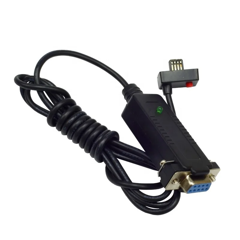 RS232 (9holes) data Output Computer Cable for Digital Caliper Indicator Micrometer