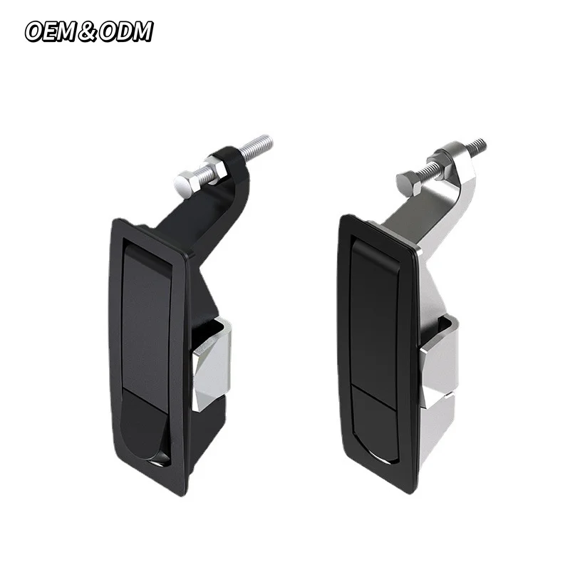Hot Sale Camper Canopy Truck Electrical Panel Trigger Latch Push Button Door Lock Factory Furniture Latch Compression Lever Lock