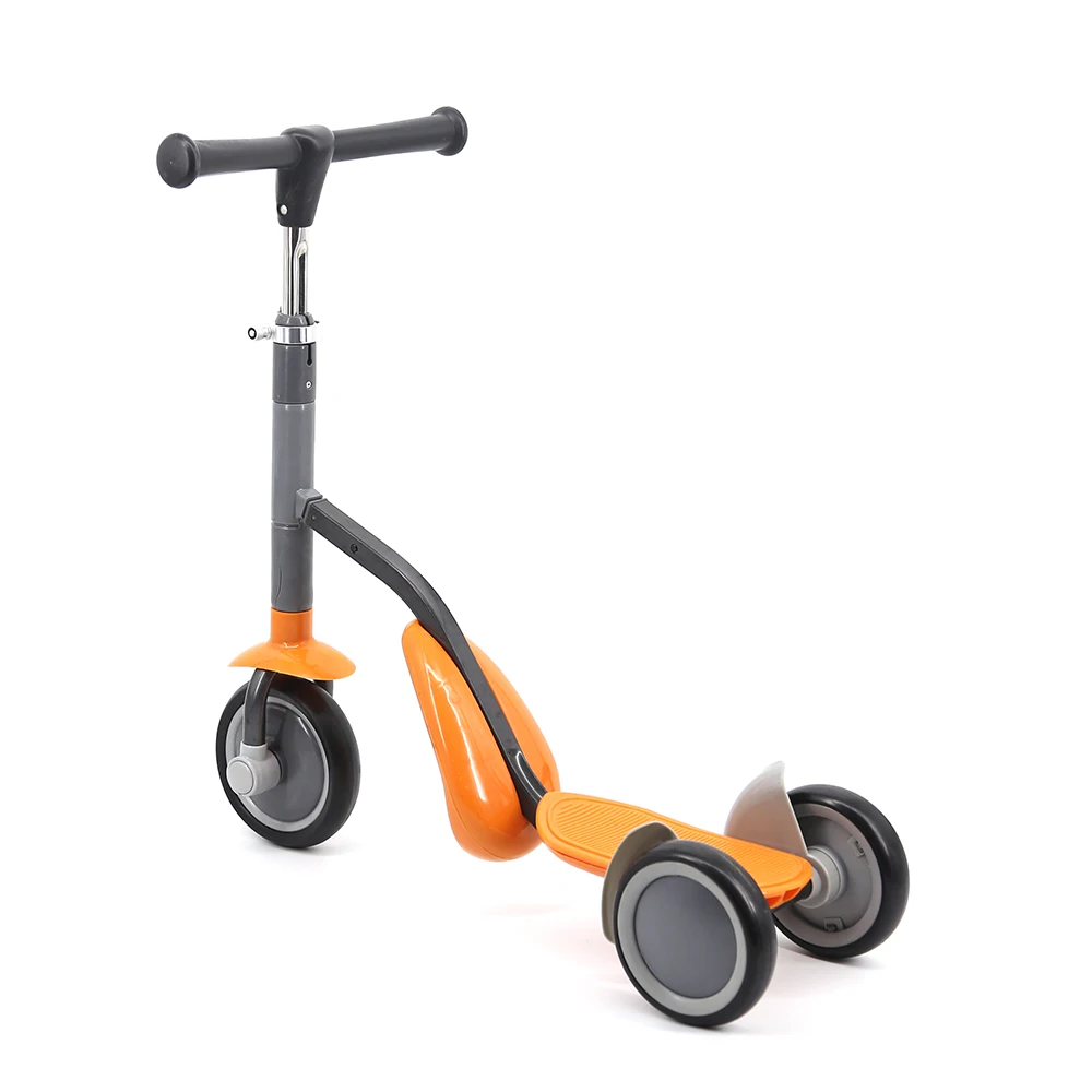 super kids scooter two in one for sale High Quality kick and go board kids store cheap flicker scooter