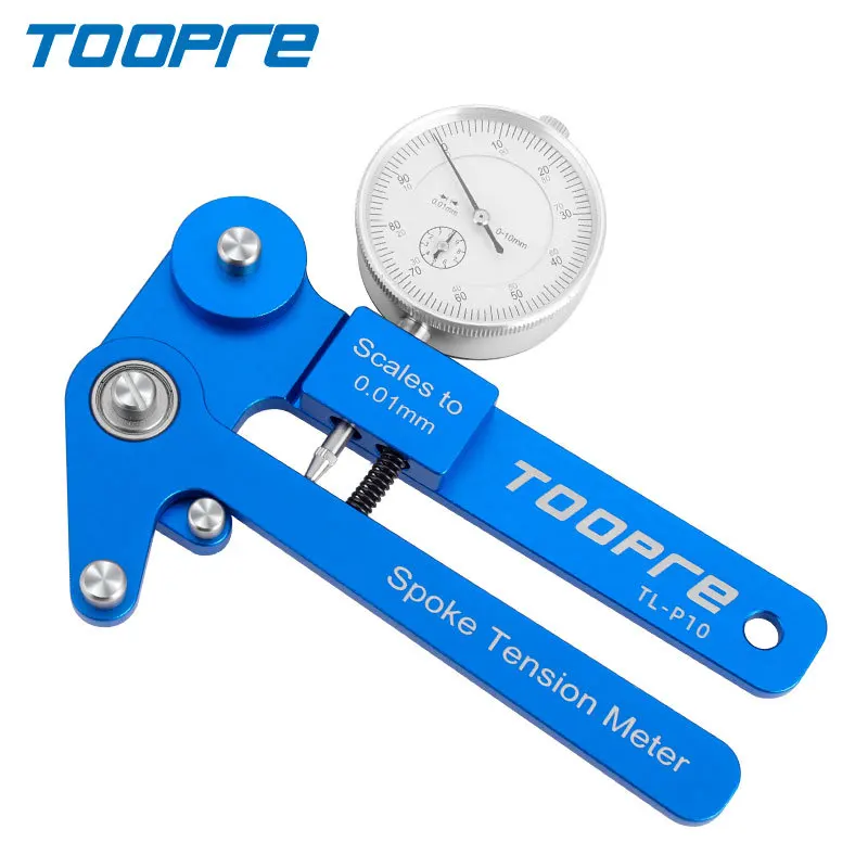 High Precision Indicator Accurate Stable Tensiometer Spoke Repair Bicycle Tension Meter Electronic