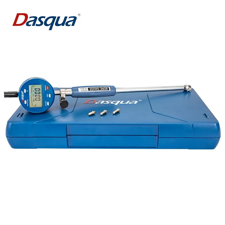 Dasqua High Precision 6-10mm 0.24-0.4' Digital Dial  Bore Gauge 10-18mm 18-35mm 35-50mm Electronic Dial Bore Gauge Metrology