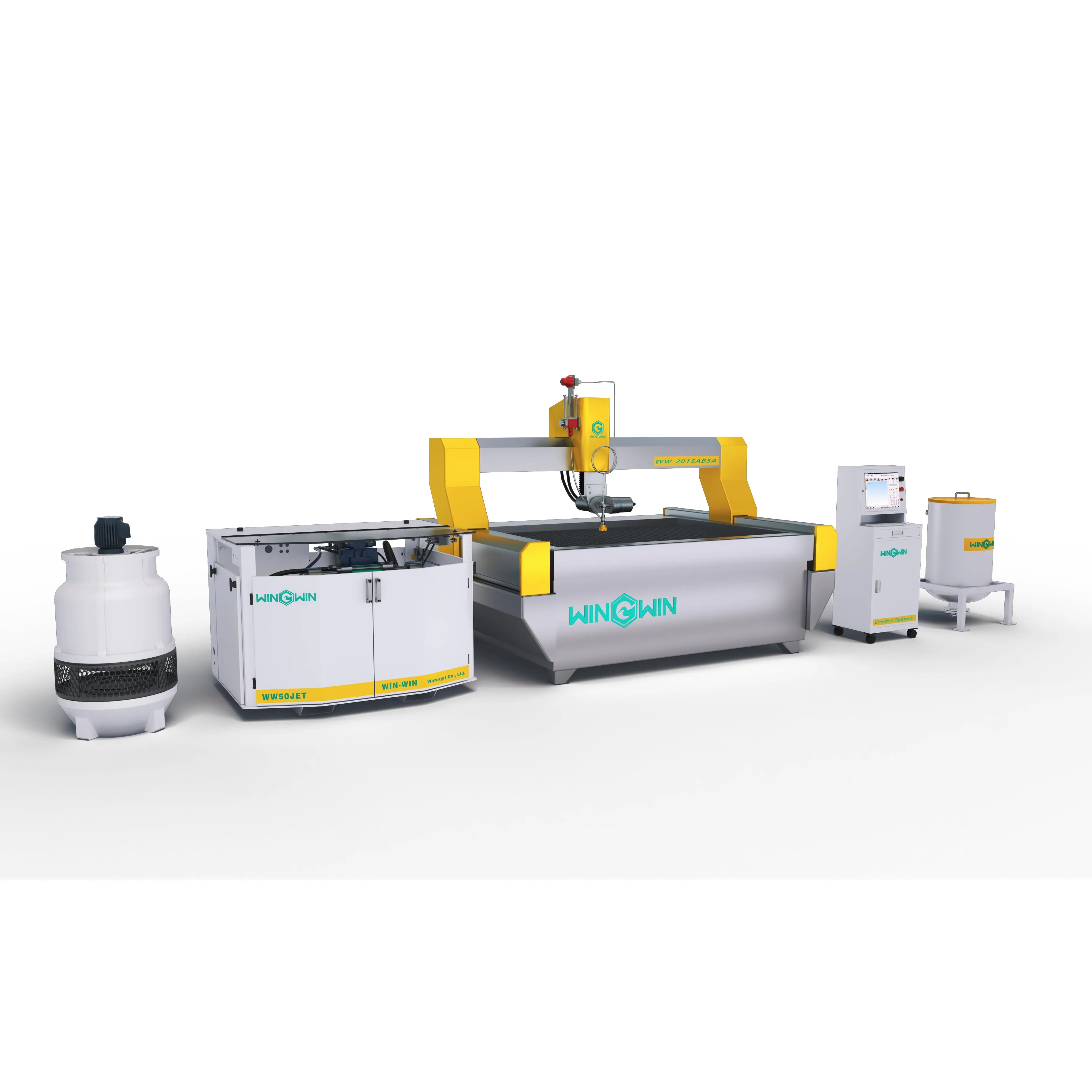 Cnc машина для резки металла высокоточная струйная режущая