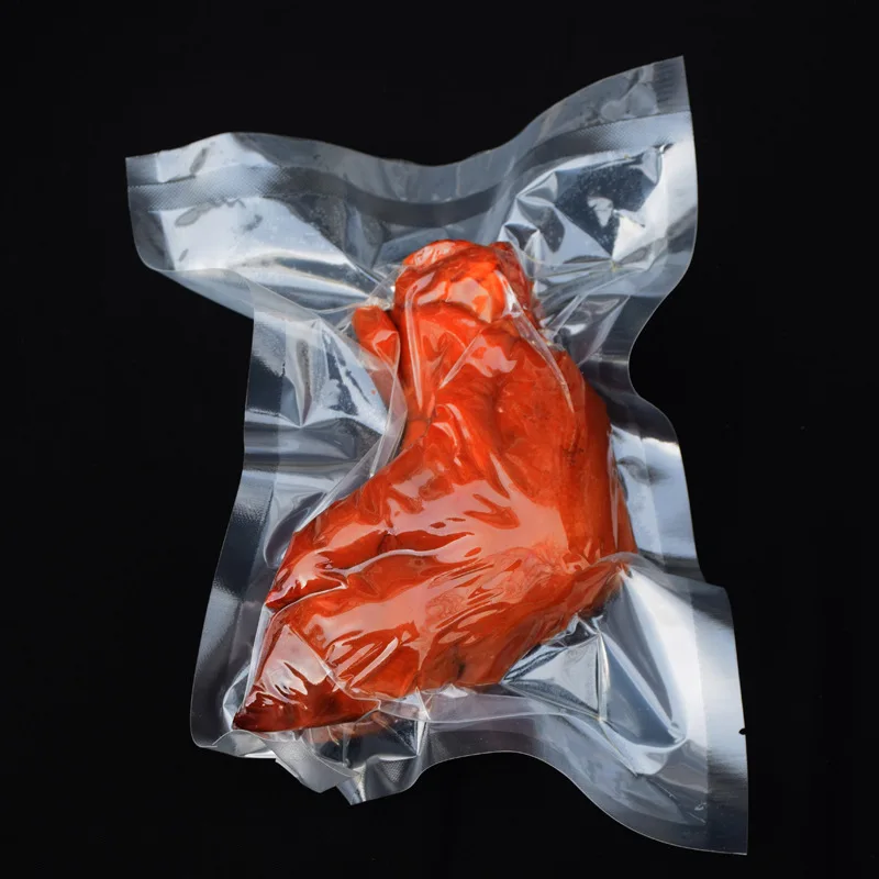 Hot Selling Customization Transparent Vacuum Compression Bag Food Storage Vacuum Sealer Bags Food Package Bag - Betterlife