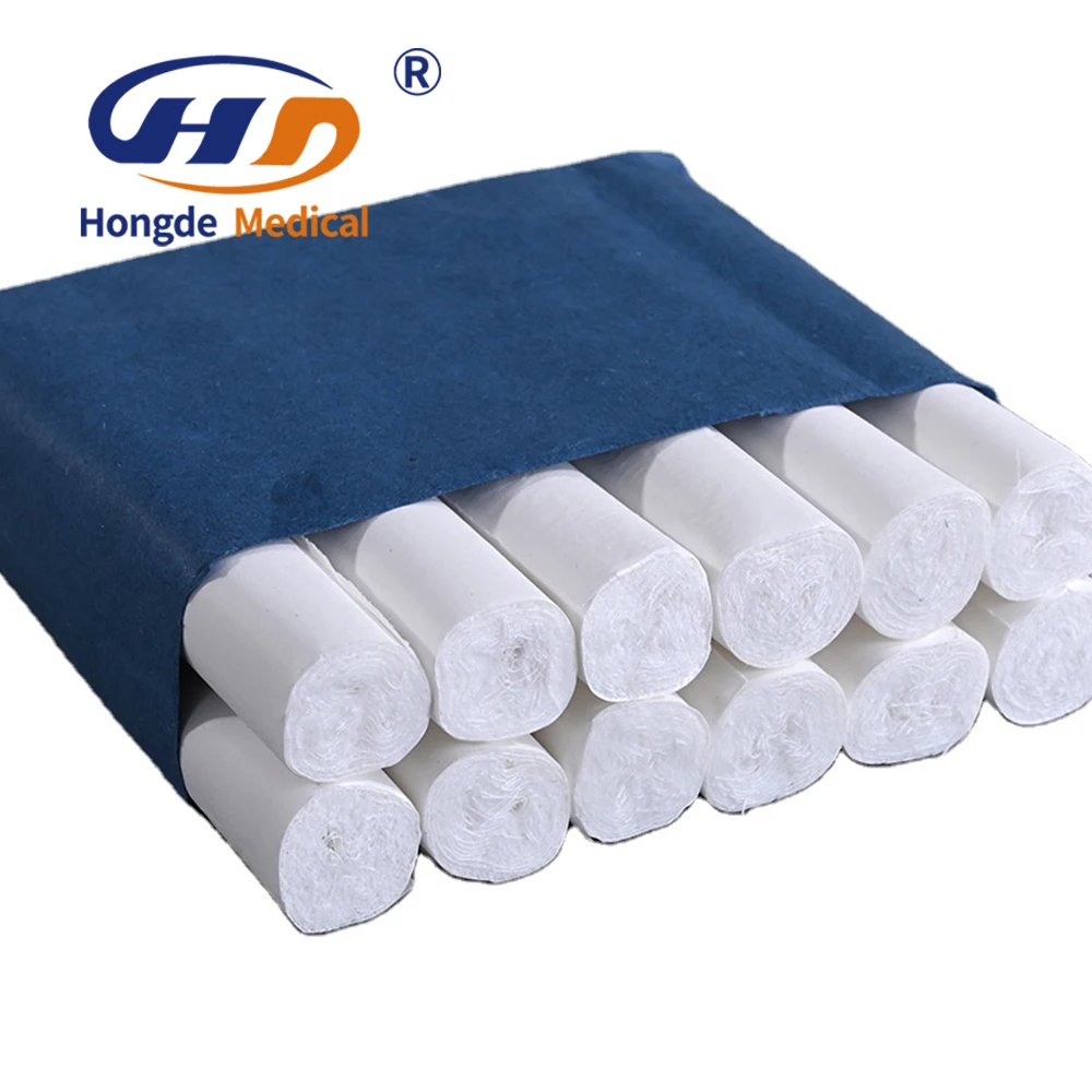 W.O.W. Bandage Different Size Medical Sterile Conforming Gauze Roll Bandage with Cut Edge or  Soft Edge