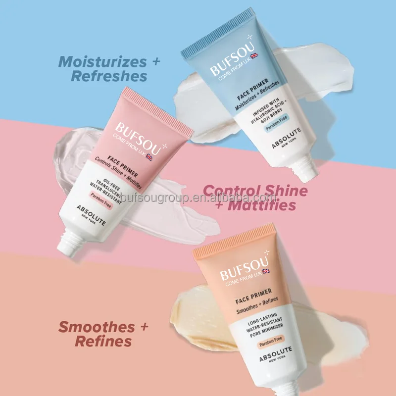 OEM/ODM private label makeup primer for moisturizes and refresher Hydrate matte face primer