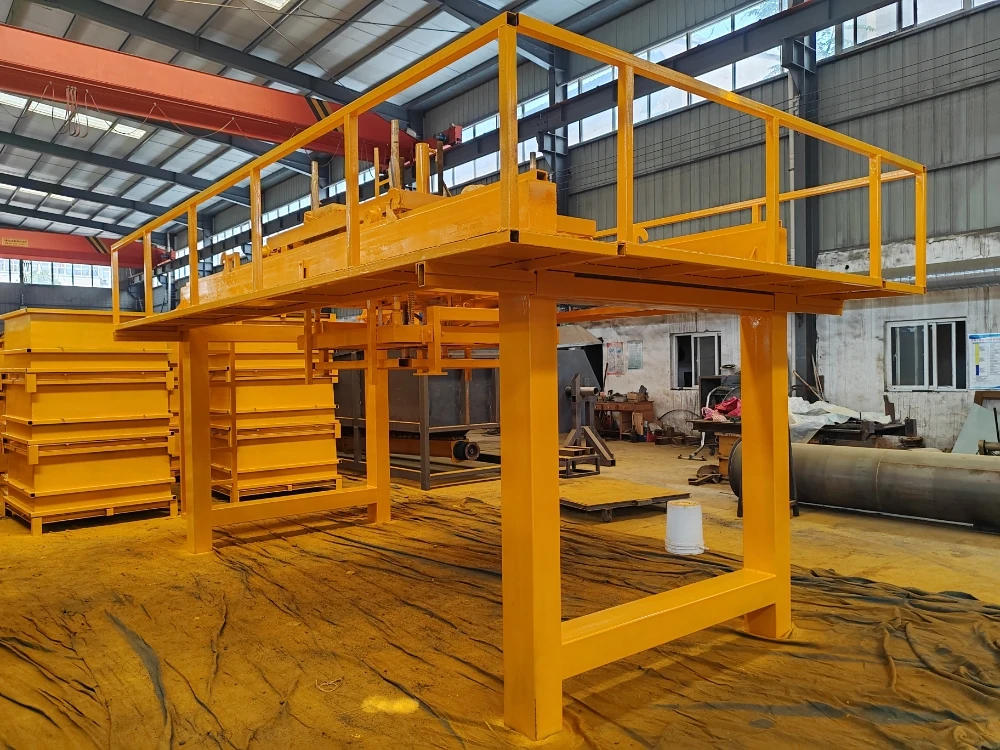 Polystyrene Non Autoclaved Aerated Concrete Blocks Brick And Paving Making Machine Automatic Self Insulated Block Machine