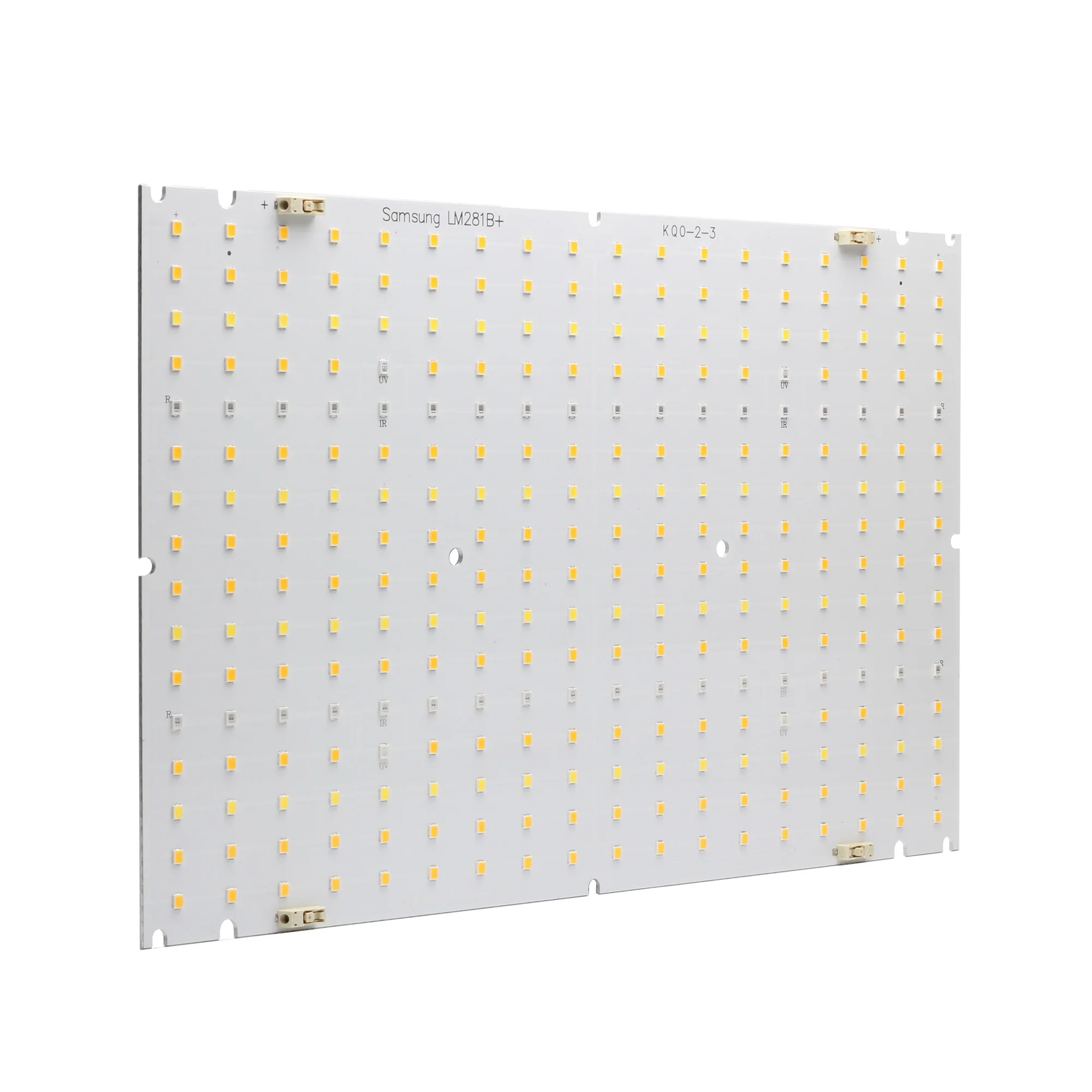 ODM 120W 288  Full Spectrum Grow LED Boards PCB Module with LM301B LM281B+ Samsung LED Chips 3000K 660nm UV IR for Grow Light
