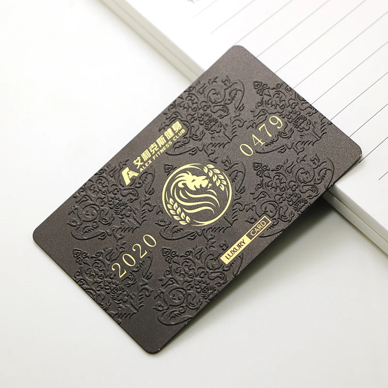 Пластиковая печать на заказ тренажерный зал фитнес-клуб RFID VIP карта доступа