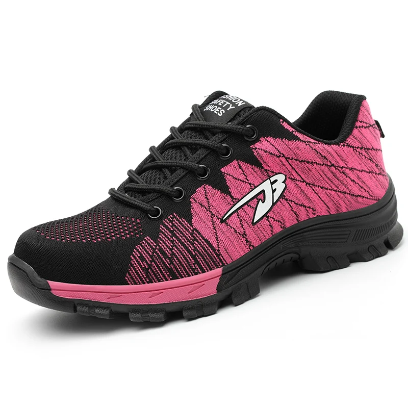 New Comfortable Soft Lightweight Breathable Safety Shoes Anti-scalding Non-slip ISO Support OEM/ODM Hot Sales