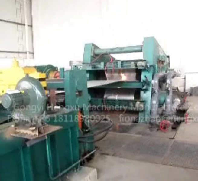 1450 Aluminium caster casting machine to make 1250 mm wide , 6mm thick aluminum plate sheet