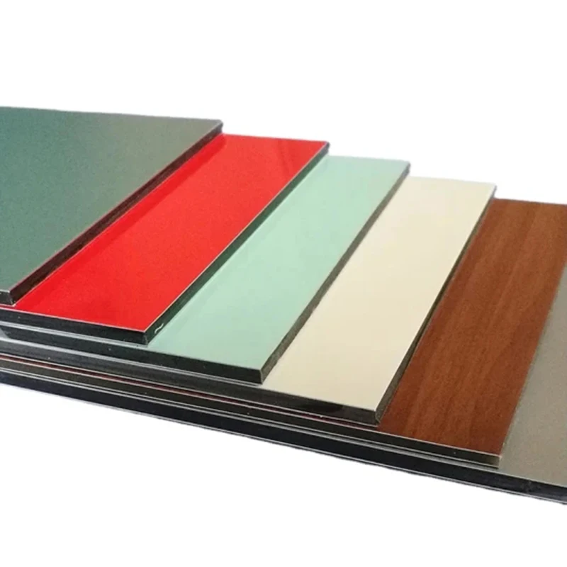 4x8 feet 3MM 4MM aluminum composite panel cladding alcobond building facade materials ACM ACP sheet aluminum composite panel